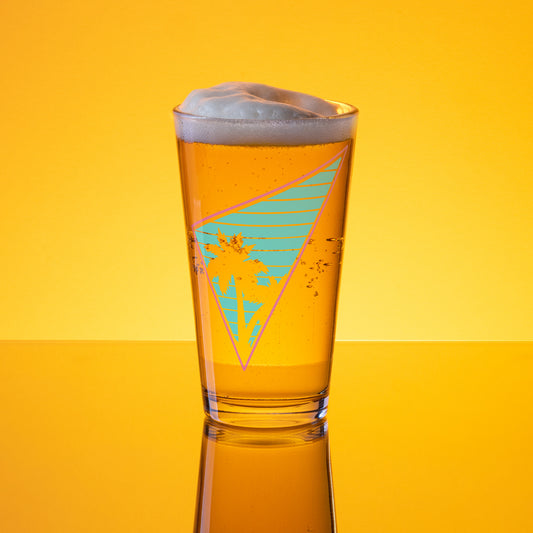 Logo Pint Glass