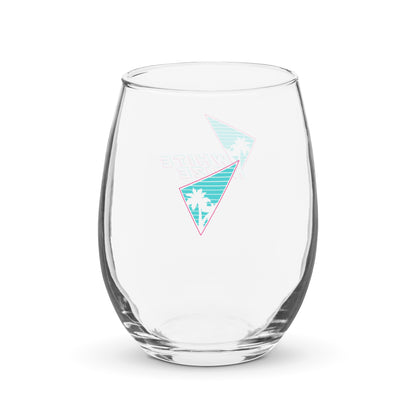 Stemless Wine Glass