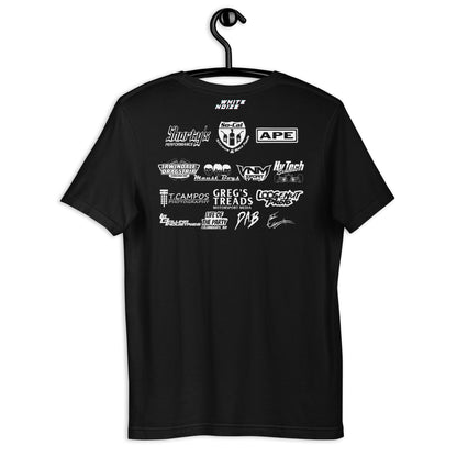 Black Logo Tee