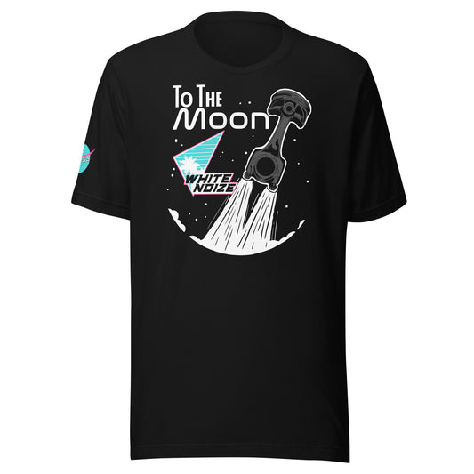 WhiteNoize "To The Moon!" Tee